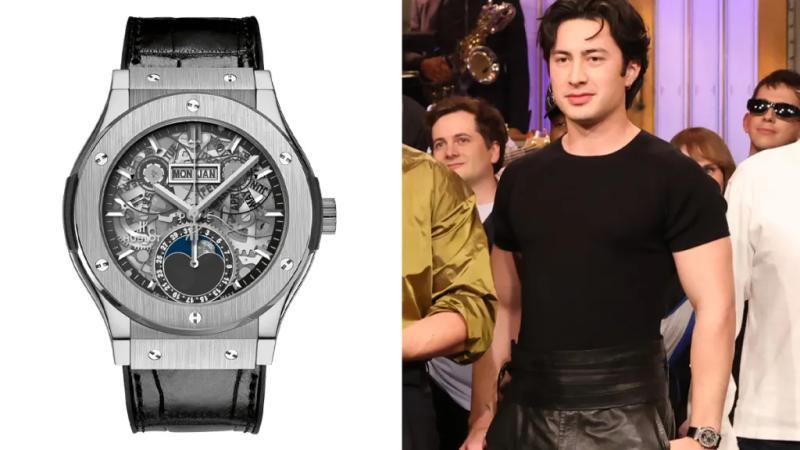 Hudson Williams Hublot Classic Fusion Aerofusion Moonphase