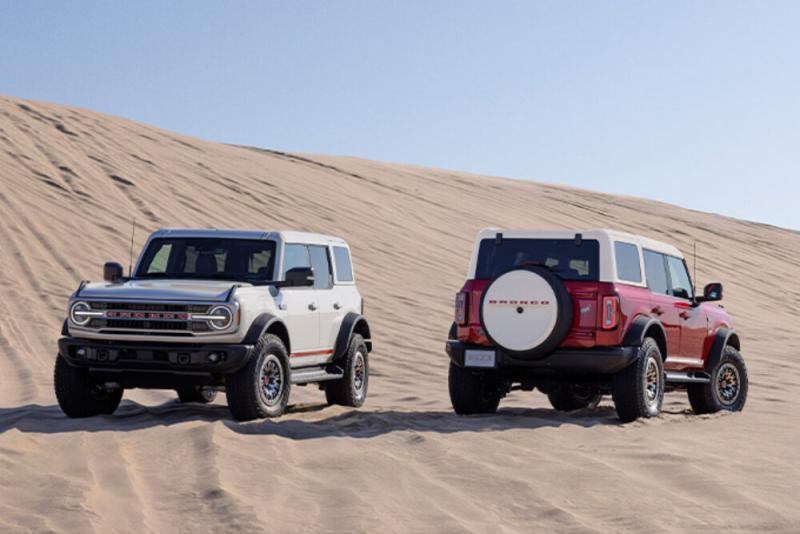 2026 Ford Bronco 60th Anniversary 4