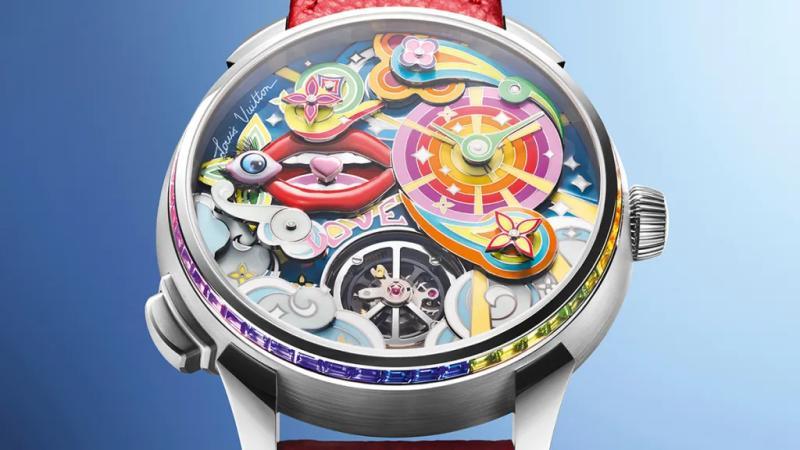 Louis Vuitton Tambour Taiko Arty Automata