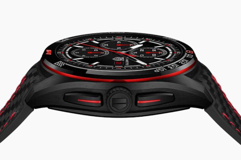 TAG Heuer Connected Calibre E5 x Formula 1 Edition 1