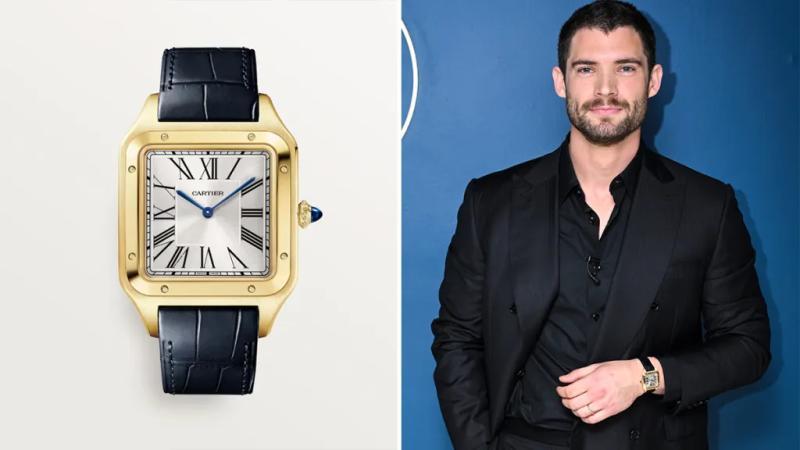 David Corenswet Cartier