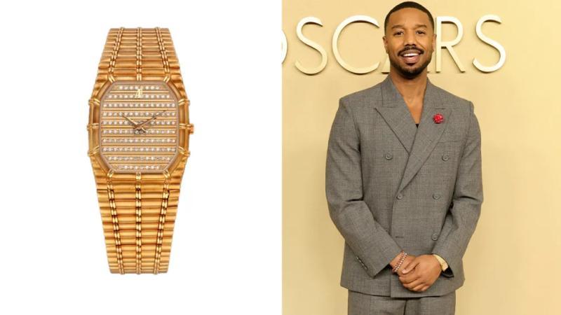 Michael B. Jordan Audemars Piguet Bamboo