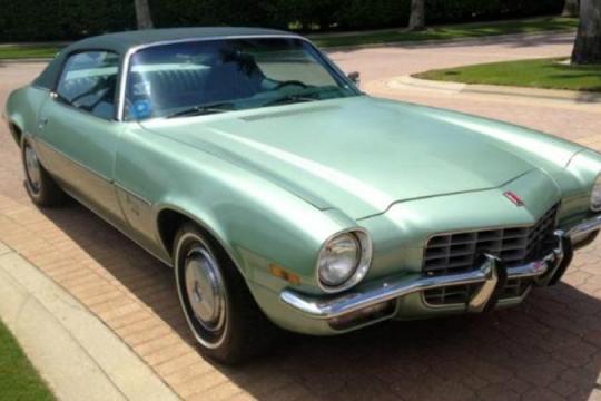 1973款Camaro：美国肌肉车时代的转折点