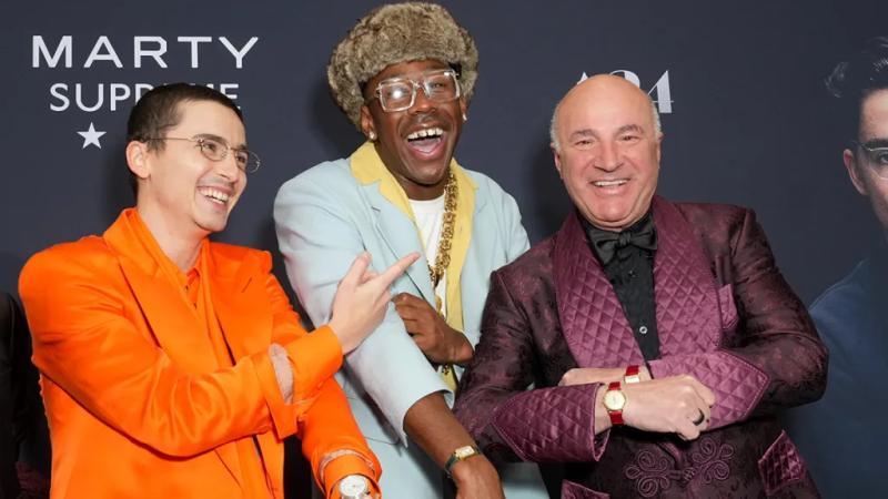 Tyler, the Creator佩戴复古Pierre Balmain