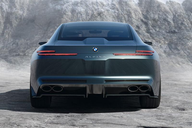 2027 BMW Vision Alpina 4
