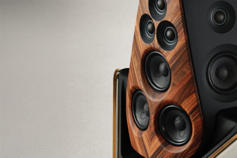 Bang Olufsen Atelier Editions Monarch and Zenith 1