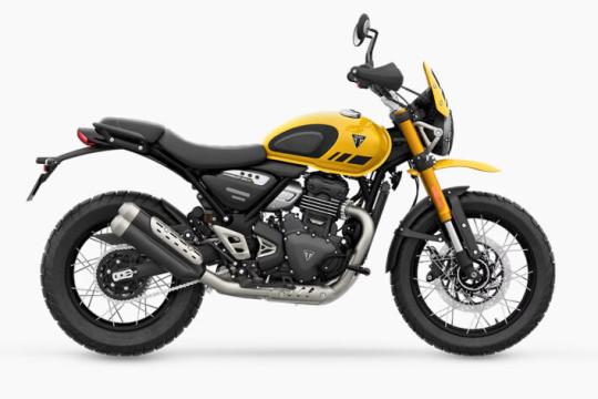 这款3400美元的Triumph Scrambler证明冒险风格摩托车不必花大钱