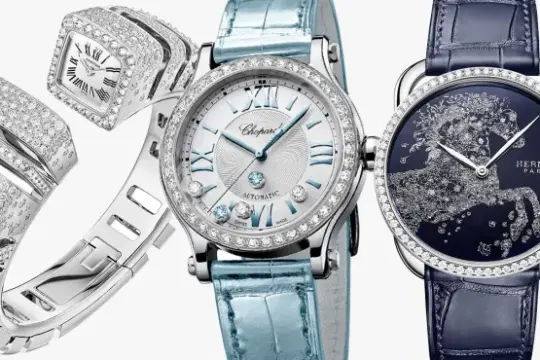 情人节精选十款精致腕表推荐，从卡地亚到爱马仕