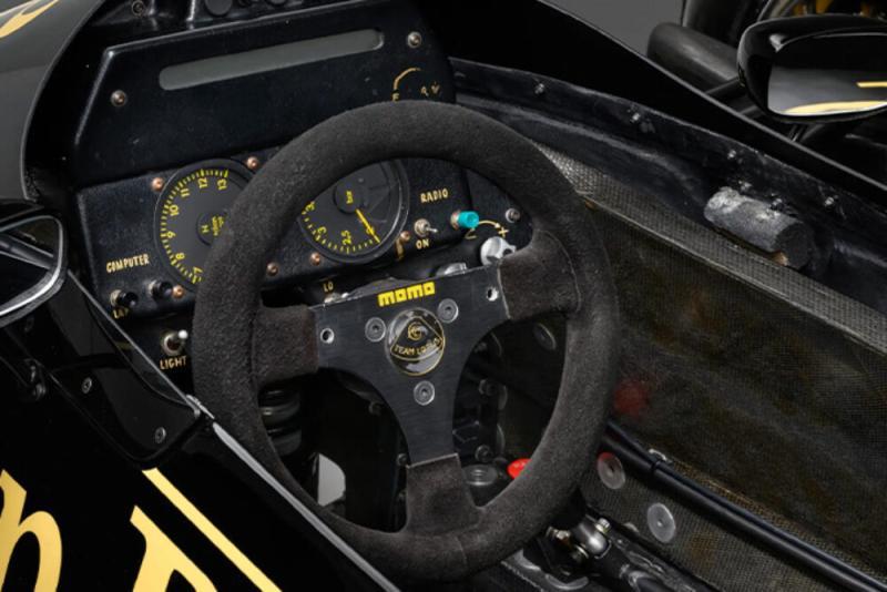1986 Lotus 98T Ayrton Senna 4