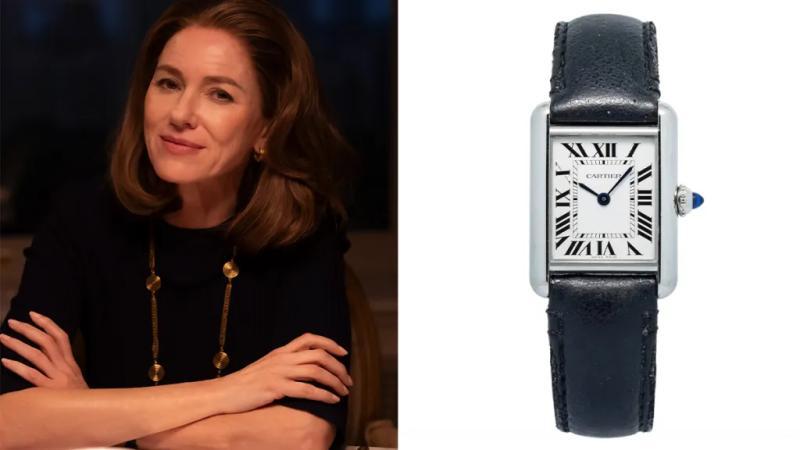 Jackie Kennedy in Love Story wearing a Cartier