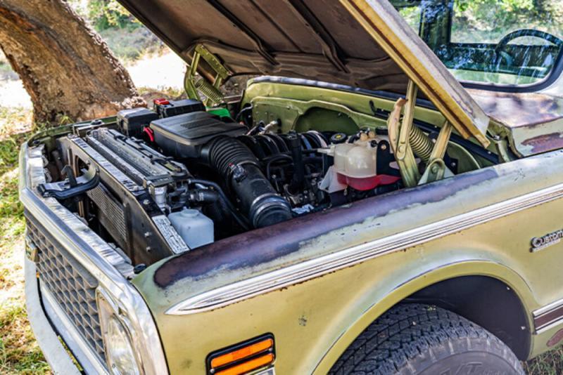 Icon 4x4 Derelict 1970 C20 4