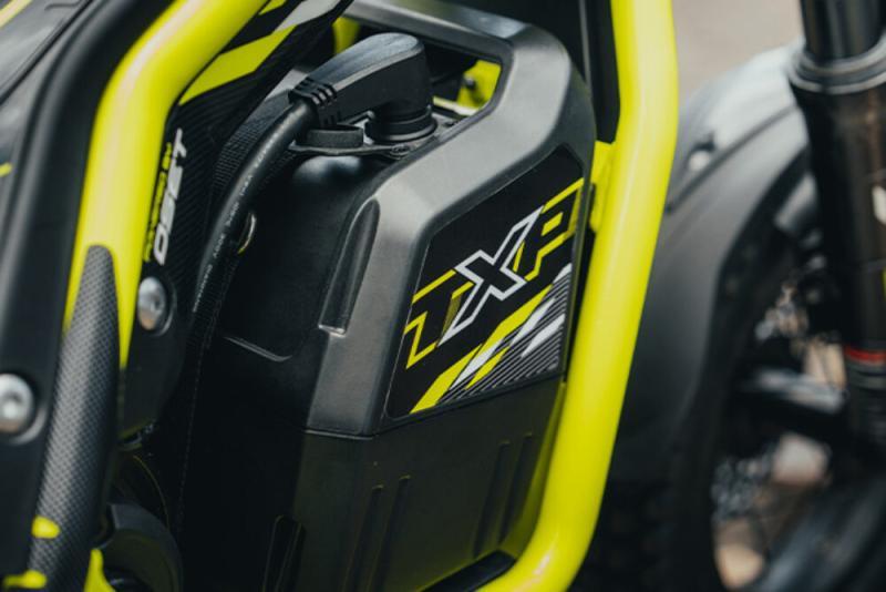 Triumph TXP Electric Motorcycle 3