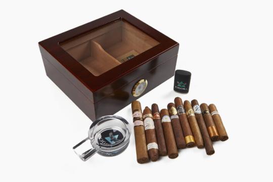 Cigora精品雪茄样品套装，让您轻松享受雪茄乐趣