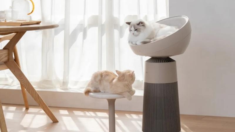 LG AeroCatTower