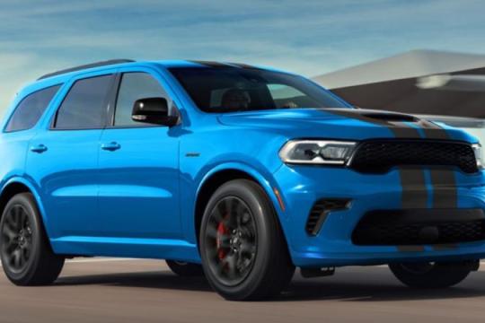 道奇推出5.2万美元Durango，性能媲美SRT却更亲民