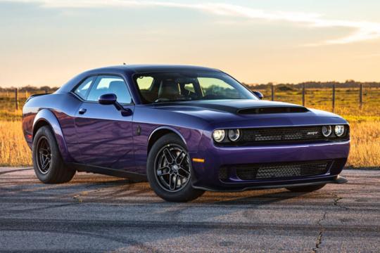 亨尼斯打造亚8秒四分之一英里加速的Demon 1700挑战者