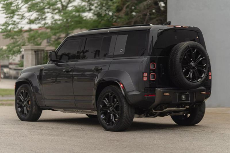 Inkas Armored Land Rover Defender Octa 3