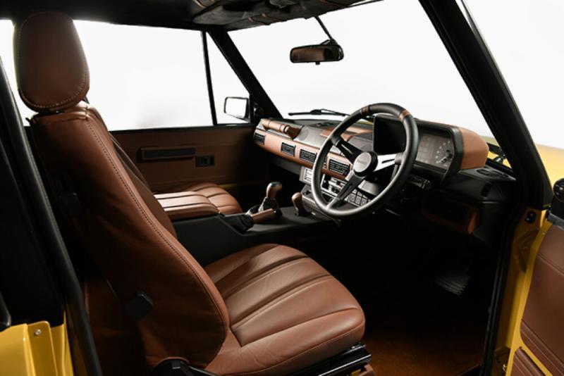 2026 Twisted TRRC Range Rover Classic Restomod 3