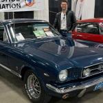 福特未曾预料1965款野马首日即售罄，却成传奇