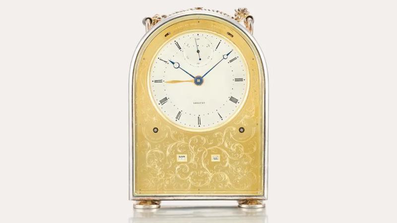 Breguet Pendule Portique Clock