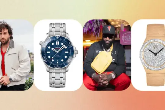 本周七大明星腕表秀：从伊德瑞斯·艾尔巴的劳力士到瑞克·罗斯的Avi & Co.