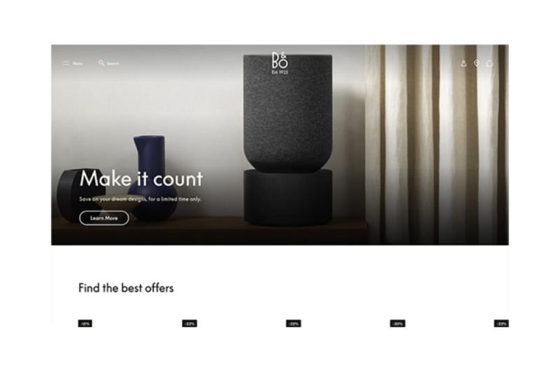 Bang Olufsen Black Friday 2025