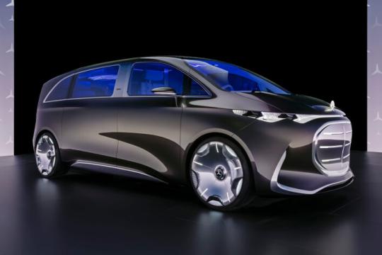 梅赛德斯-奔驰打造公路上的私人飞机——Vision V豪华巴士概念车