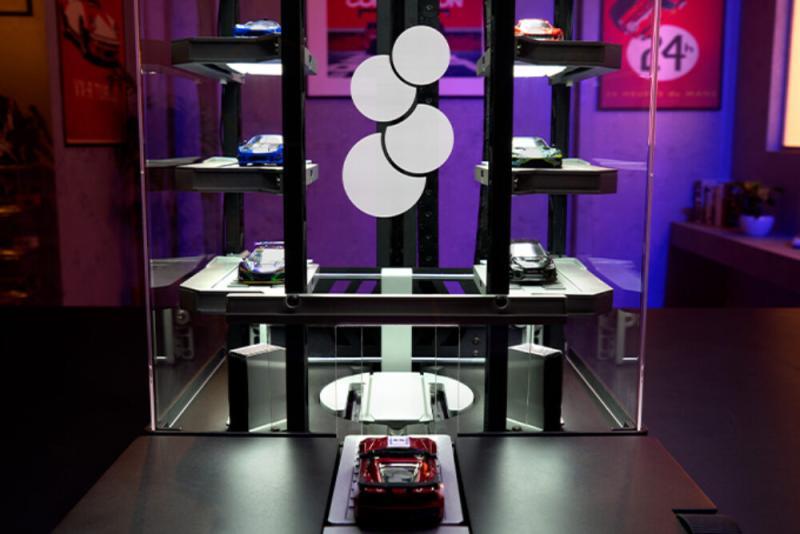 Parksible Automatic Parking Garage 1