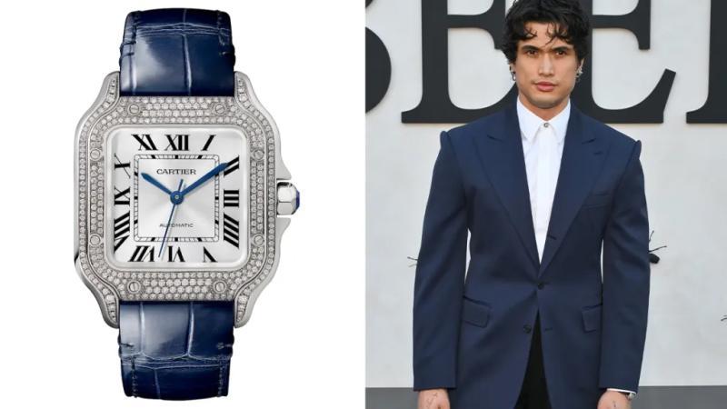 Charles Melton Cartier Santos