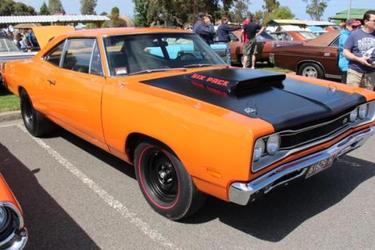 1969款道奇Super Bee Six Pack为何如此重要