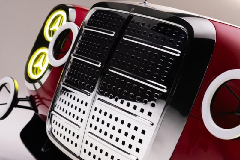 2026 Mercedes Red Pig Concept 2