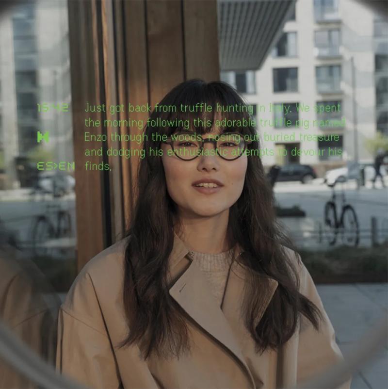 Even Realities G1眼镜生活照