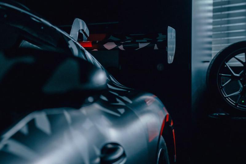 Mercedes Concept AMG GT Track Sport 3