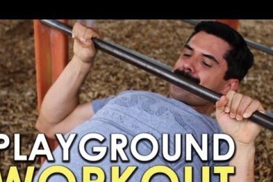 操场健身训练指南