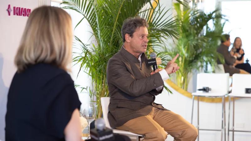 Pierre Halimi F.P. Journe House of Robb Miami