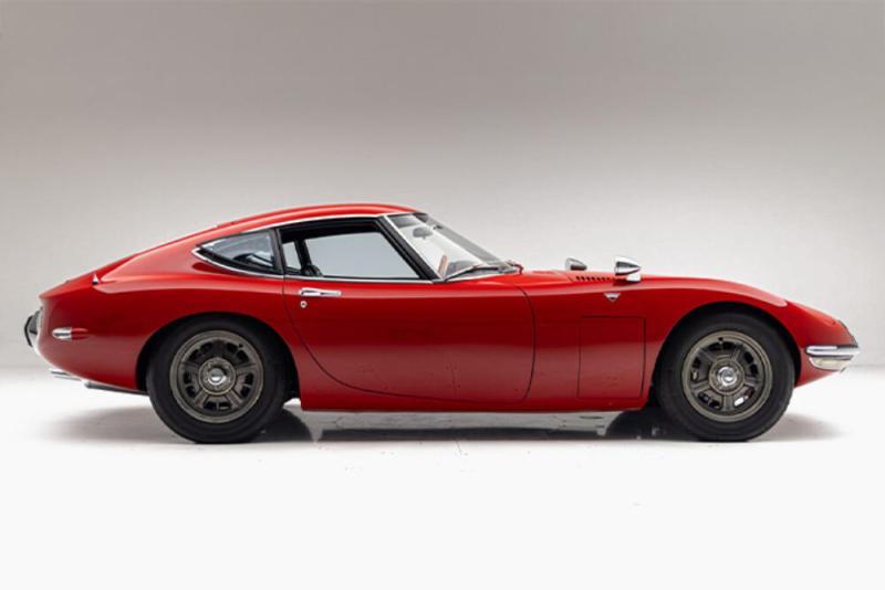 Bobby Rahal 1967 Toyota 2000GT Auction 1