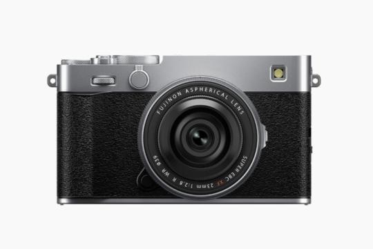 富士胶片X-E5无反相机：复古胶片模拟拨盘首次应用于紧凑型旁轴机身