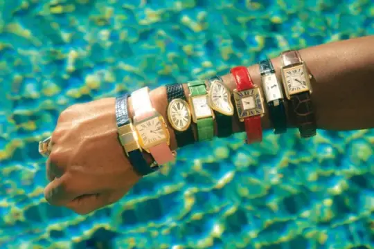 卡地亚手表过去十年升值速度超过劳力士，新研究显示