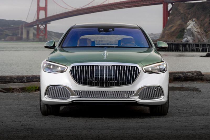 Mercedes Maybach S 680 Edition Emerald Isle 1