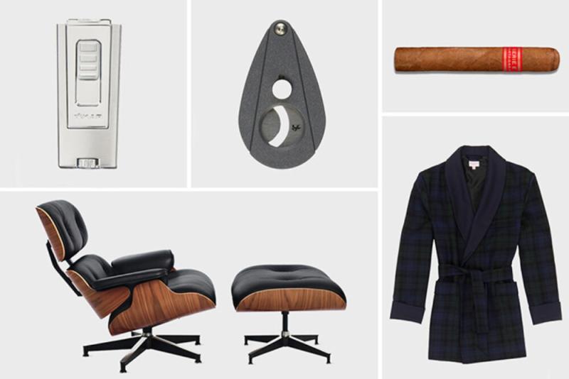 Essential Cigar Lounge Gear BG
