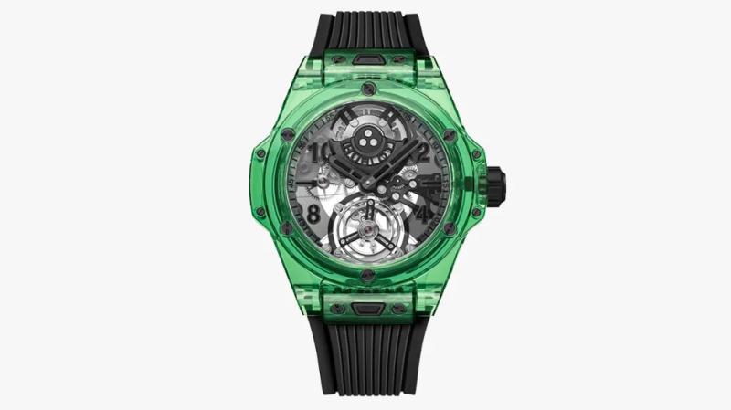 Hublot Big Bang Tourbillon Automatic Green Saxem