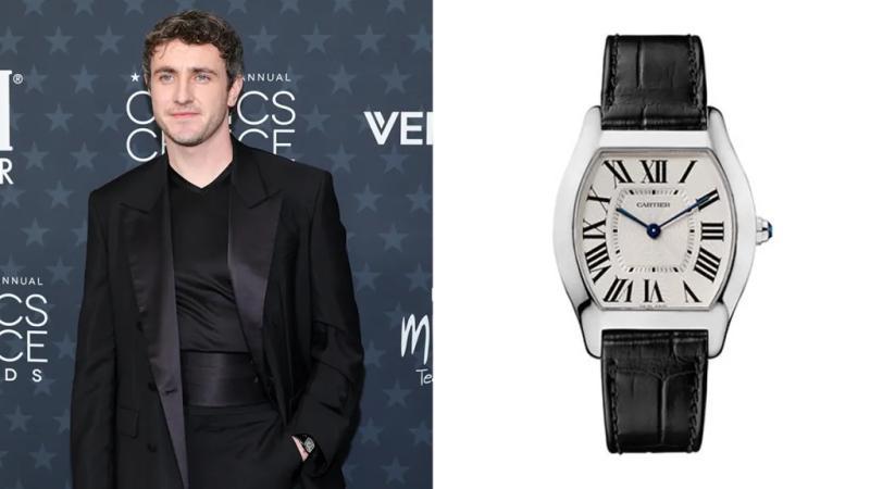 Paul Mescal Cartier Tortue