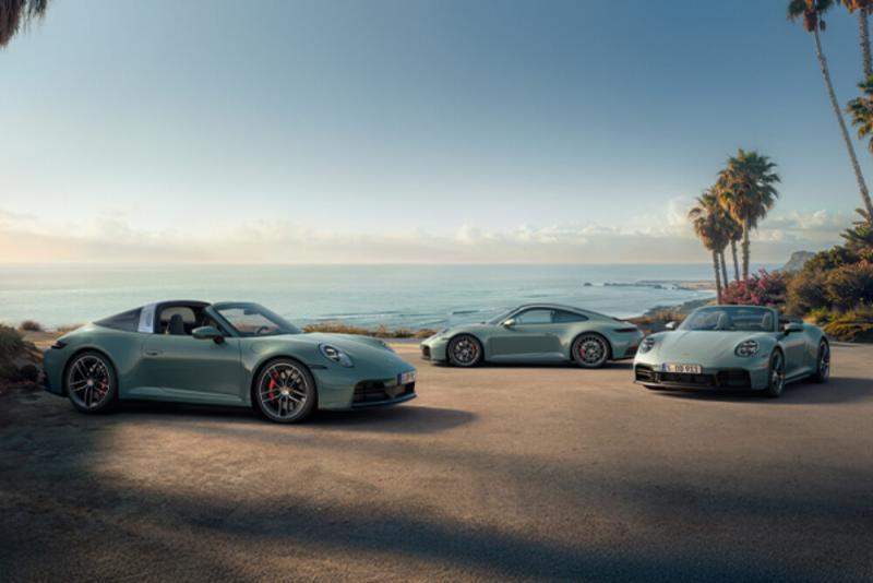 2026 Porsche 911 4S 4