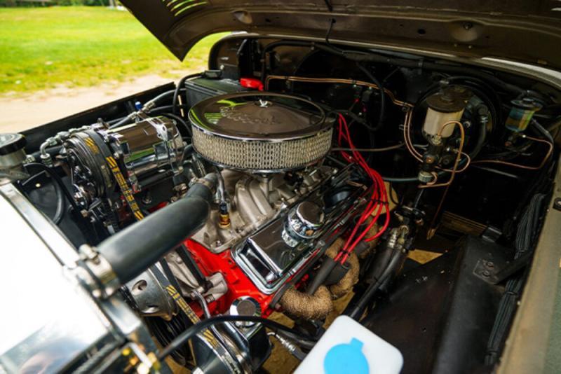 1978 Legacy Overland FJ40 V8 Restomod 4