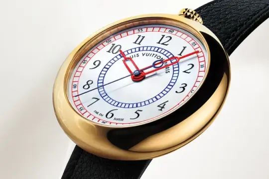 路易威登如何复兴其1980年代备受追捧的Monterey腕表