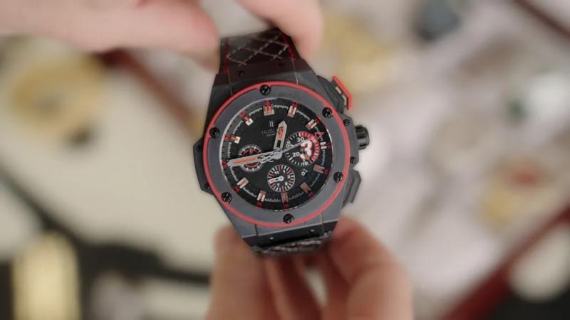Hublot King Power Dwayne Wade