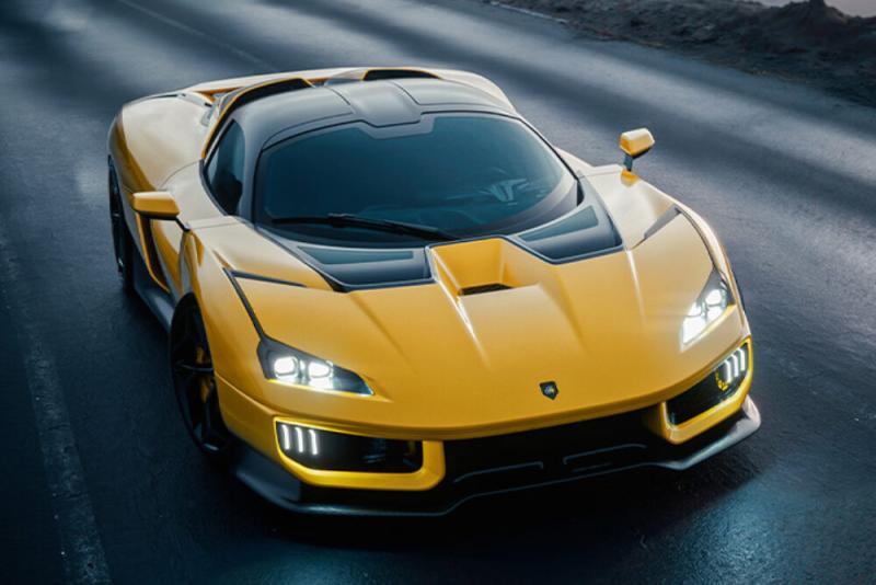 Giamaro Katla Hypercar 1