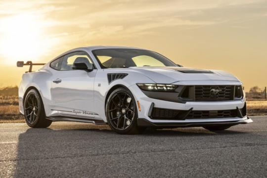 亨尼斯性能推出850马力超级毒液，挑战福特Mustang GTD