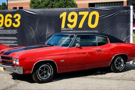 1970款Chevelle SS：为街道而生，却拥有赛车灵魂