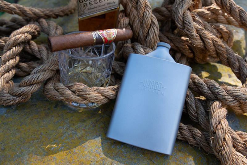 Vargo Titanium Flask F 2 24 1